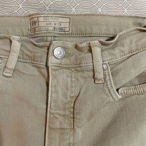 Free People High-Rise Skinny Jeans